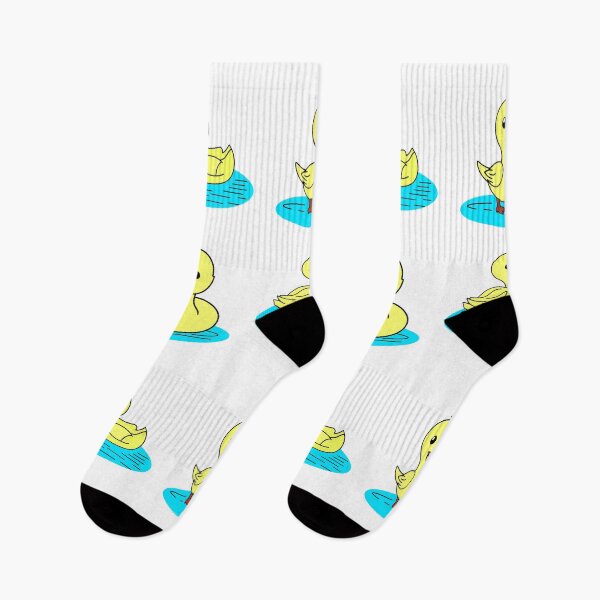 Item preview, Cute yellow ducks on the water designed and sold by WildArtistry.