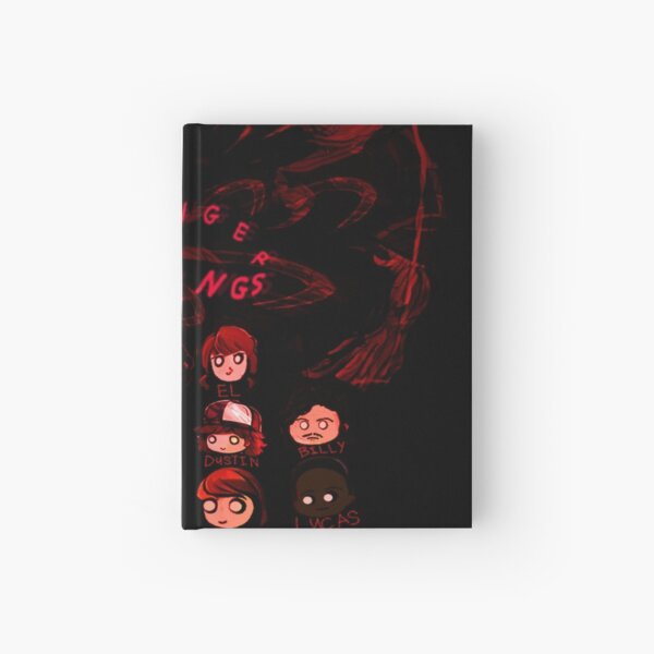 Artikel-Vorschau von Stranger Things-Charaktercollage, designt und verkauft von MichaelGrinberg.