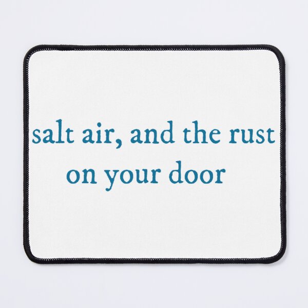 Item preview, August Lyrics Taylor Swift Salt Air and Rust designed and sold by UptownGirls.