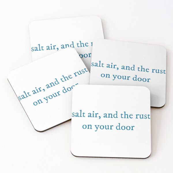 Item preview, August Lyrics Taylor Swift Salt Air and Rust designed and sold by UptownGirls.