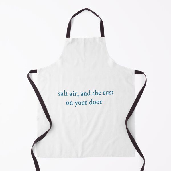 Item preview, August Lyrics Taylor Swift Salt Air and Rust designed and sold by UptownGirls.