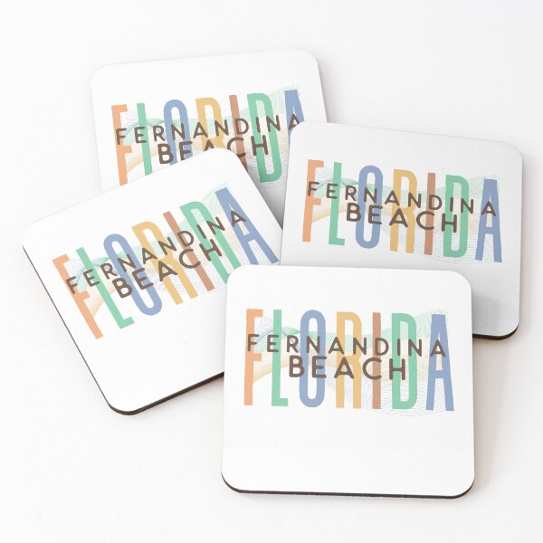 Item preview, Fernandina Beach Florida (Sands) designed and sold by Whackadoodletee.