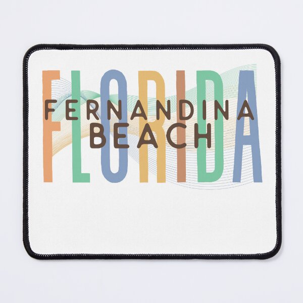 Item preview, Fernandina Beach Florida (Sands) designed and sold by Whackadoodletee.