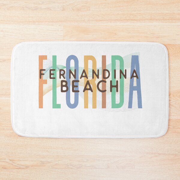 Item preview, Fernandina Beach Florida (Sands) designed and sold by Whackadoodletee.