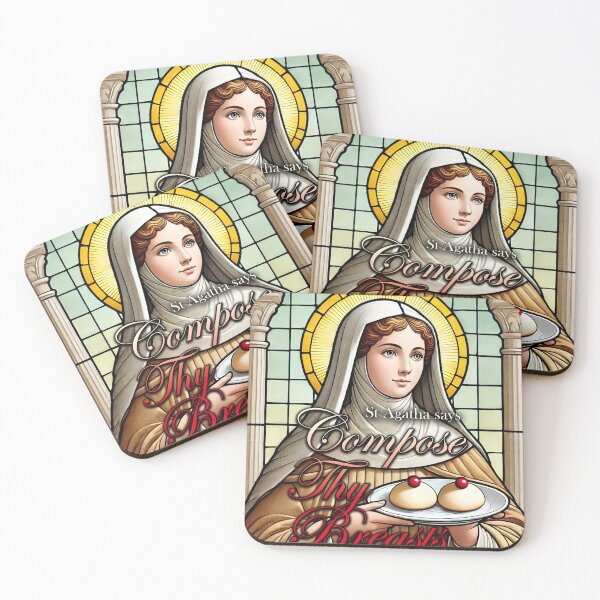 Item preview, Saint Agatha designed and sold by Spjutdotter.