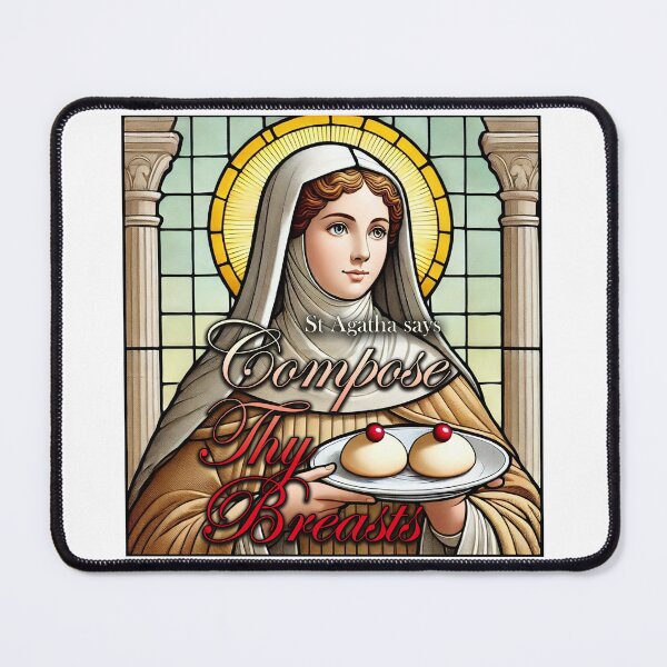 Item preview, Saint Agatha designed and sold by Spjutdotter.