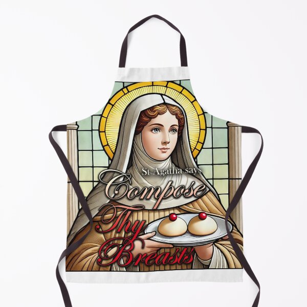 Item preview, Saint Agatha designed and sold by Spjutdotter.