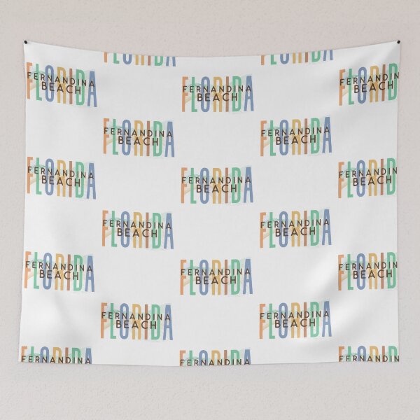Item preview, Fernandina Beach Florida (Sands) designed and sold by Whackadoodletee.
