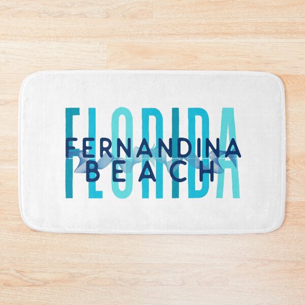 Item preview, Fernandina Beach Florida (Ocean Split) designed and sold by Whackadoodletee.