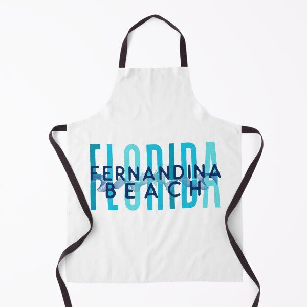 Item preview, Fernandina Beach Florida (Ocean Split) designed and sold by Whackadoodletee.