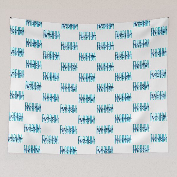 Item preview, Fernandina Beach Florida (Ocean Split) designed and sold by Whackadoodletee.