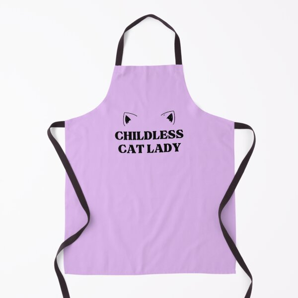 Item preview, Childless Cat Lady designed and sold by Caring Hearts.
