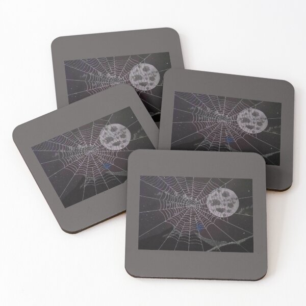 Item preview, Spiderweb in the Moonlight designed and sold by Joe Mogel.