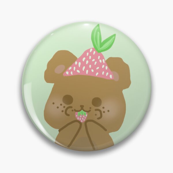 Item preview, Strawberry bear designed and sold by haybinnie.