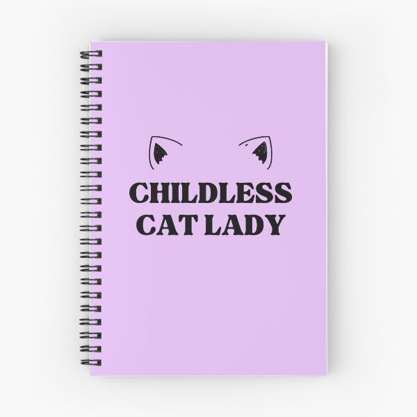 Item preview, Childless Cat Lady designed and sold by Caring Hearts.