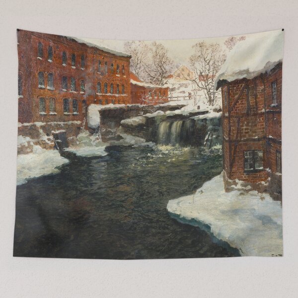 Item preview,  Claude Monet Mill Scene Monet designed and sold by TeeARTHY.