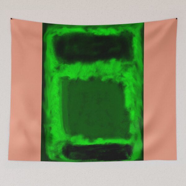 Item preview, Rothkoid XXVIII, painting inspired by the work of Mark Rothko. designed and sold by thalasson.