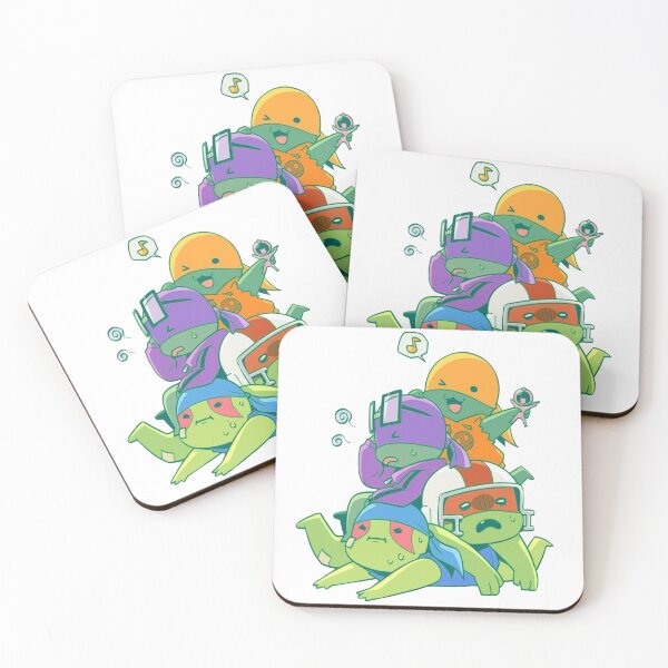 Item preview, tmnt cute turtles designed and sold by harriertail.