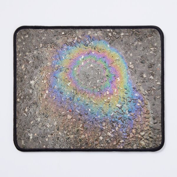 Item preview, Oil on ground _ Rainbow colors  designed and sold by Persephone Palapanidou.