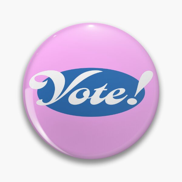 Item preview, Vote Blue! designed and sold by BANDOFSCRIBBLE Hollywood.