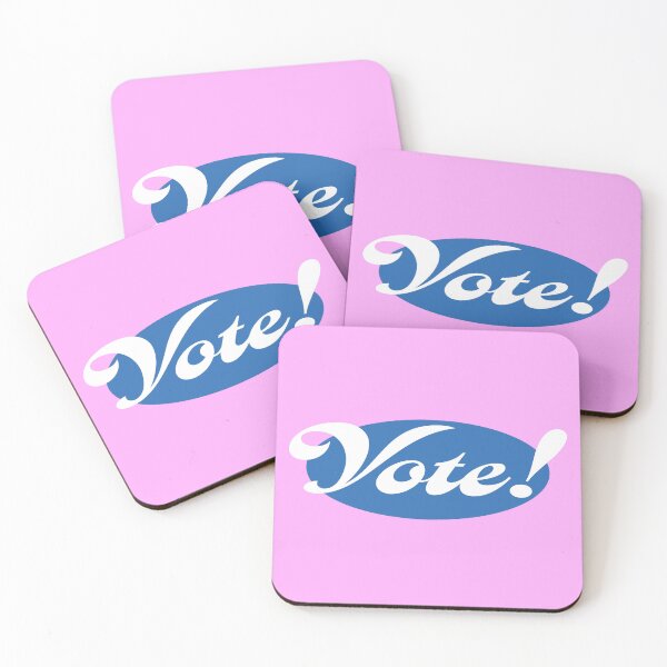Item preview, Vote Blue! designed and sold by BANDOFSCRIBBLE Hollywood.