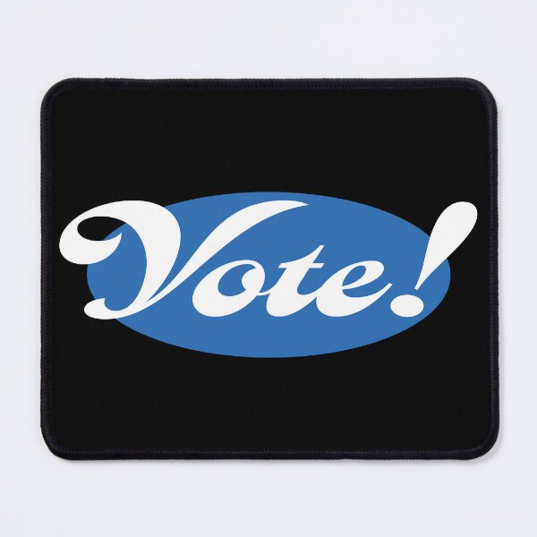 Item preview, Vote Blue! designed and sold by BANDOFSCRIBBLE Hollywood.
