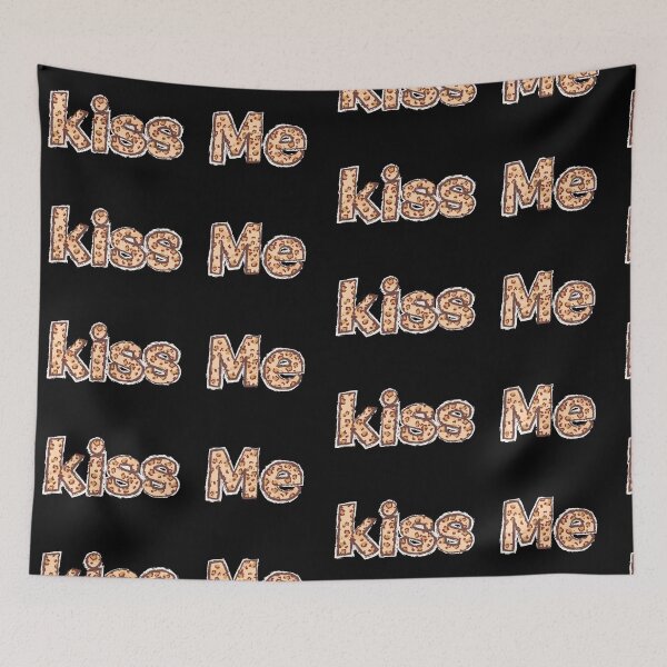 Item preview, KISS ME designed and sold by Hen-C-Art.