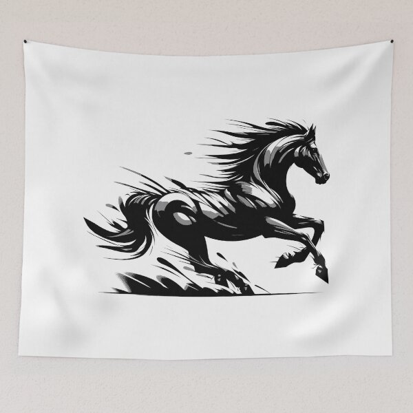 Item preview, Galloping life designed and sold by BLUEiceberg.
