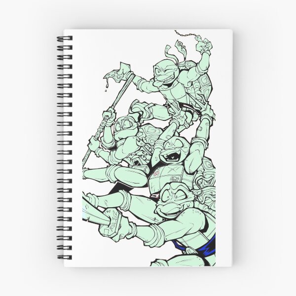 Aperçu de l'œuvre montée du tmnt créée et vendue par harriertail.