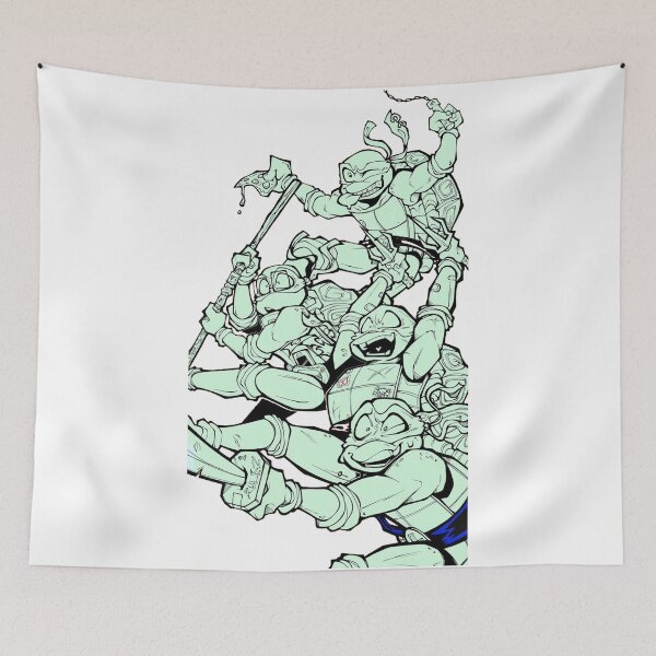 Item preview, rise of the tmnt designed and sold by harriertail.