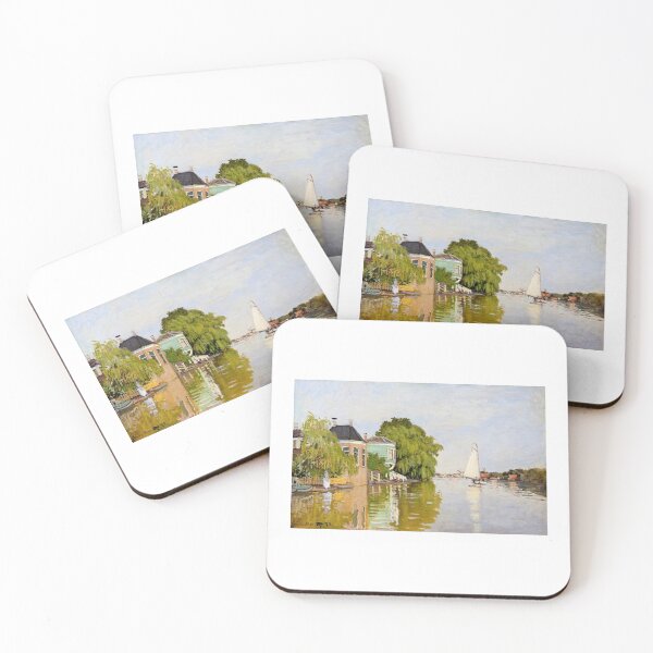 Item preview, Claude Monet  Houses on the Achterzaan Monet designed and sold by TeeARTHY.