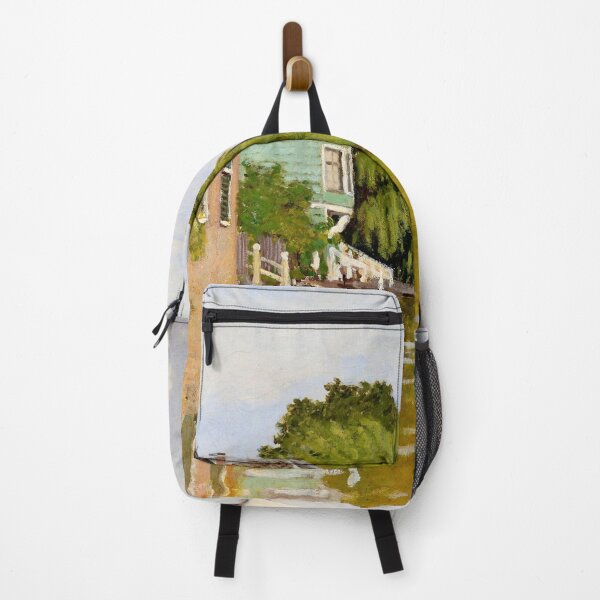 Item preview, Claude Monet Houses on the Achterzaan Monet designed and sold by TeeARTHY.