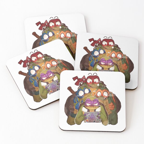 Item preview, the turtles playing designed and sold by harriertail.