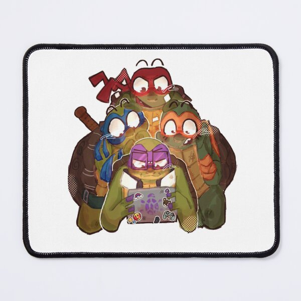 Item preview, the turtles playing designed and sold by harriertail.