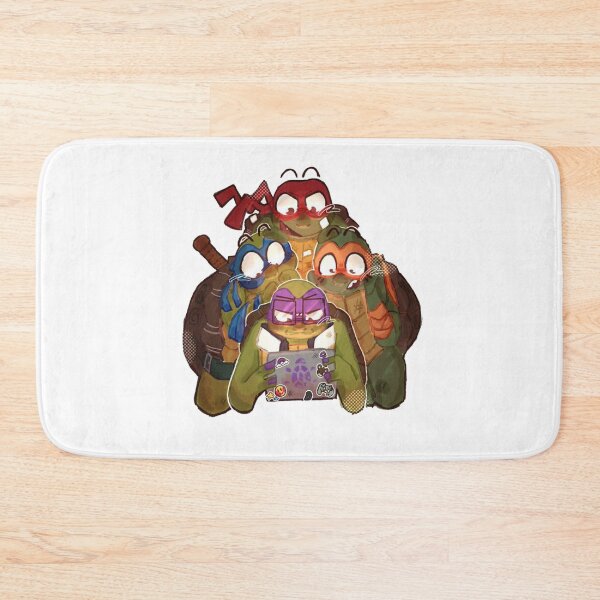 Item preview, the turtles playing designed and sold by harriertail.