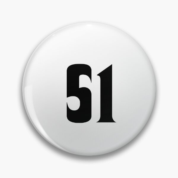 Item preview, 51, fifty-one, black, corleone designed and sold by Numbers-Art.