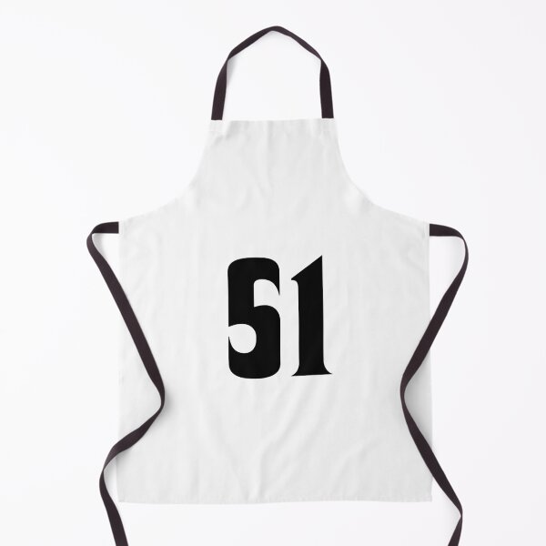 Item preview, 51, fifty-one, black, corleone designed and sold by Numbers-Art.