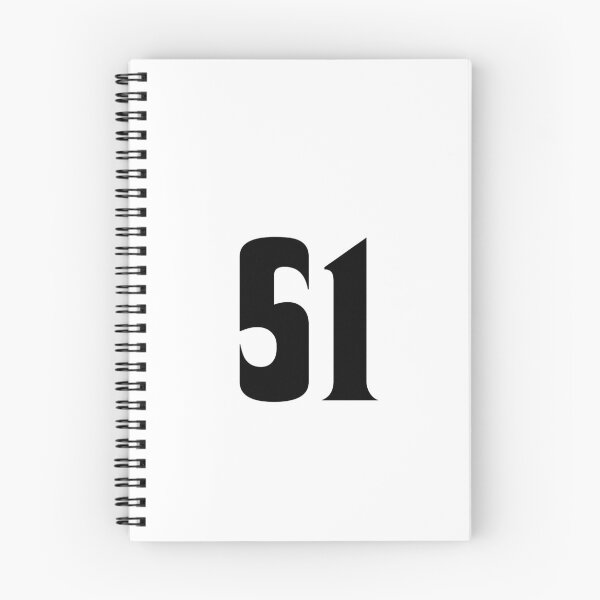 Item preview, 51, fifty-one, black, corleone designed and sold by Numbers-Art.