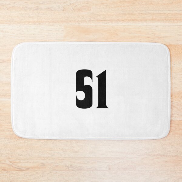 Item preview, 51, fifty-one, black, corleone designed and sold by Numbers-Art.