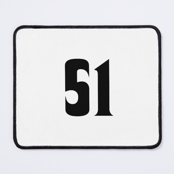Item preview, 51, fifty-one, black, corleone designed and sold by Numbers-Art.