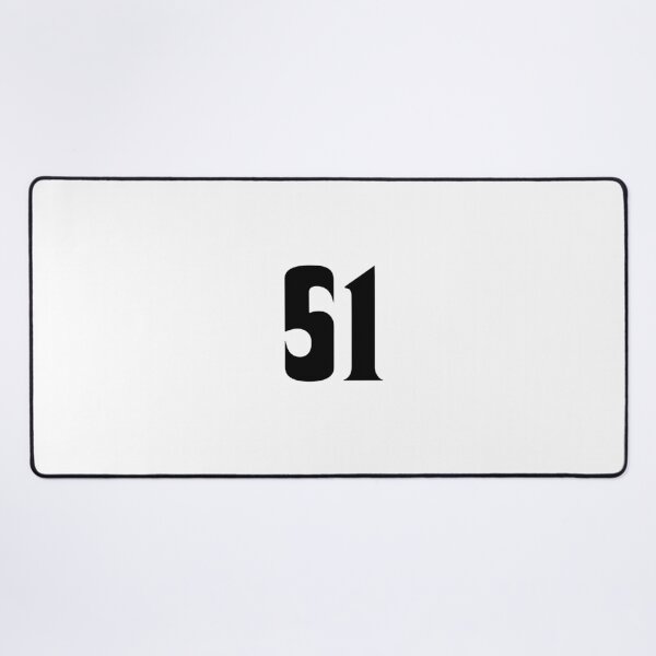Item preview, 51, fifty-one, black, corleone designed and sold by Numbers-Art.