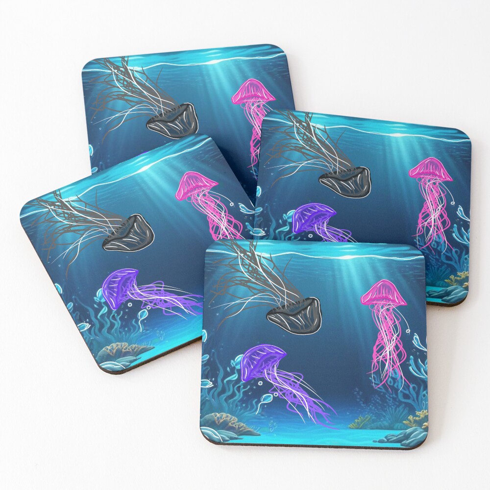 Item preview, Coasters (Set of 4) designed and sold by OutJsWindow.