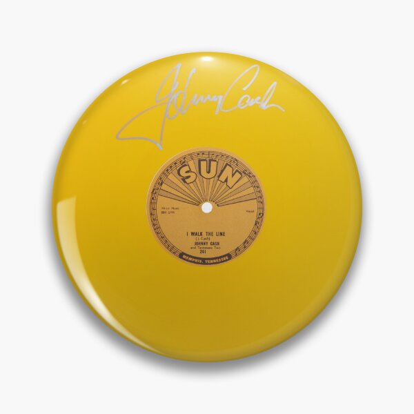 Item preview, Johnny Cash I Walk The Line Autographed Vinyl Record Artwork designed and sold by RCCLTDUK.