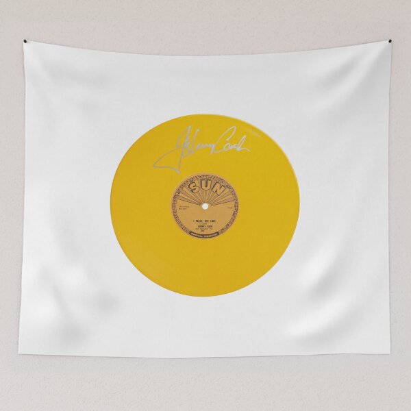 Item preview, Johnny Cash I Walk The Line Autographed Vinyl Record Artwork designed and sold by RCCLTDUK.