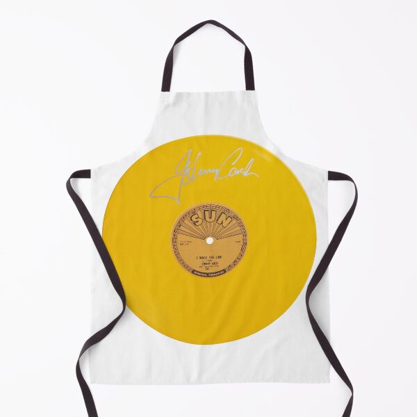 Item preview, Johnny Cash I Walk The Line Autographed Vinyl Record Artwork designed and sold by RCCLTDUK.