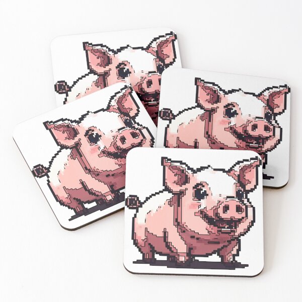 Item preview, Pixel Pig Pizzazz designed and sold by NaturePixel.