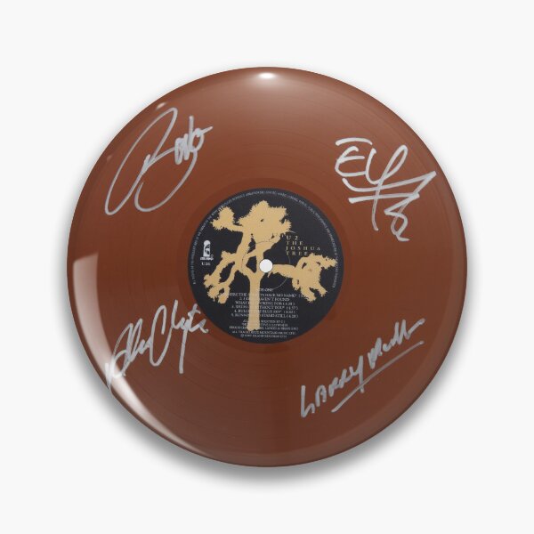 Item preview, U2 The Joshua Tree Autographed Vinyl Record Artwork designed and sold by RCCLTDUK.