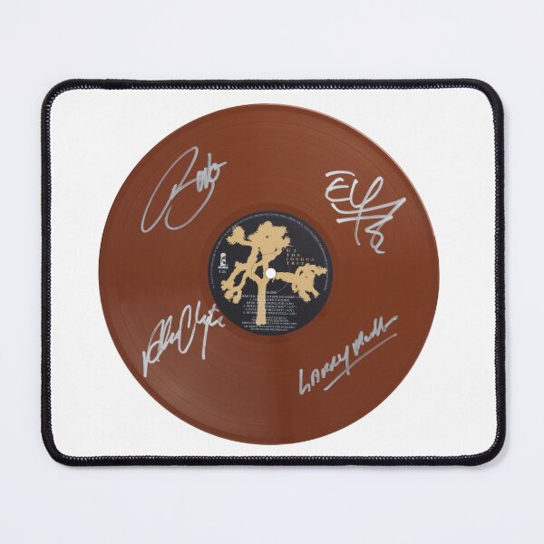 Item preview, U2 The Joshua Tree Autographed Vinyl Record Artwork designed and sold by RCCLTDUK.