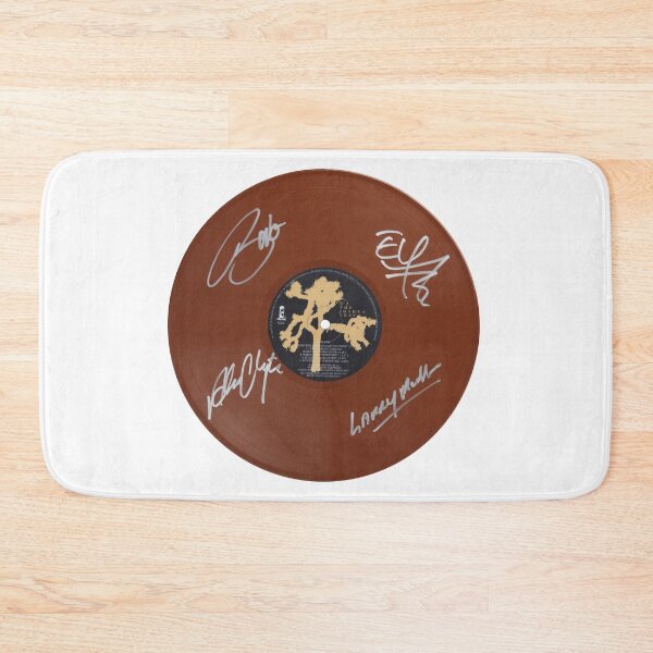 Item preview, U2 The Joshua Tree Autographed Vinyl Record Artwork designed and sold by RCCLTDUK.