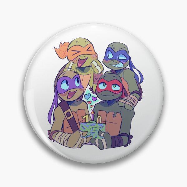 Item preview, rise of the tmnt designed and sold by harriertail.